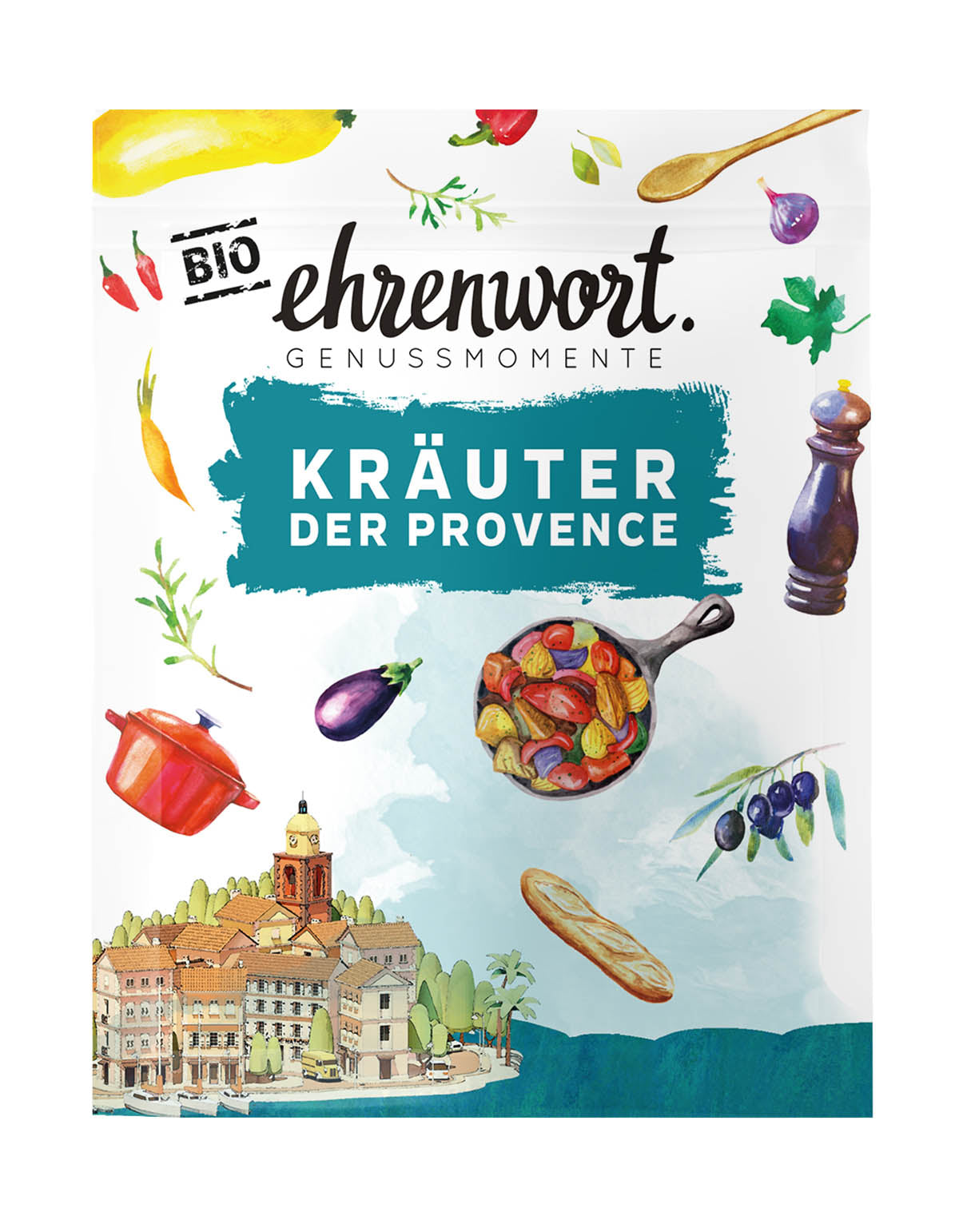 BIO Kräuter der Provence Briefchen