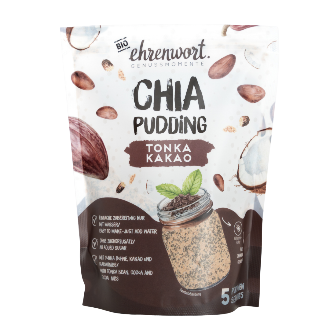 BIO Tonka Kakao Chia Pudding