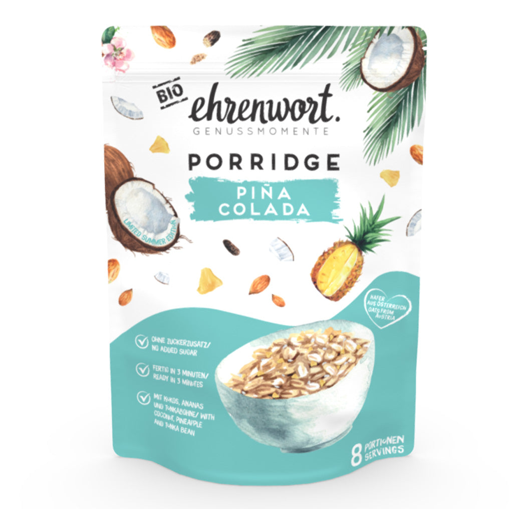 BIO Piña Colada Porridge - LIMITED EDITION