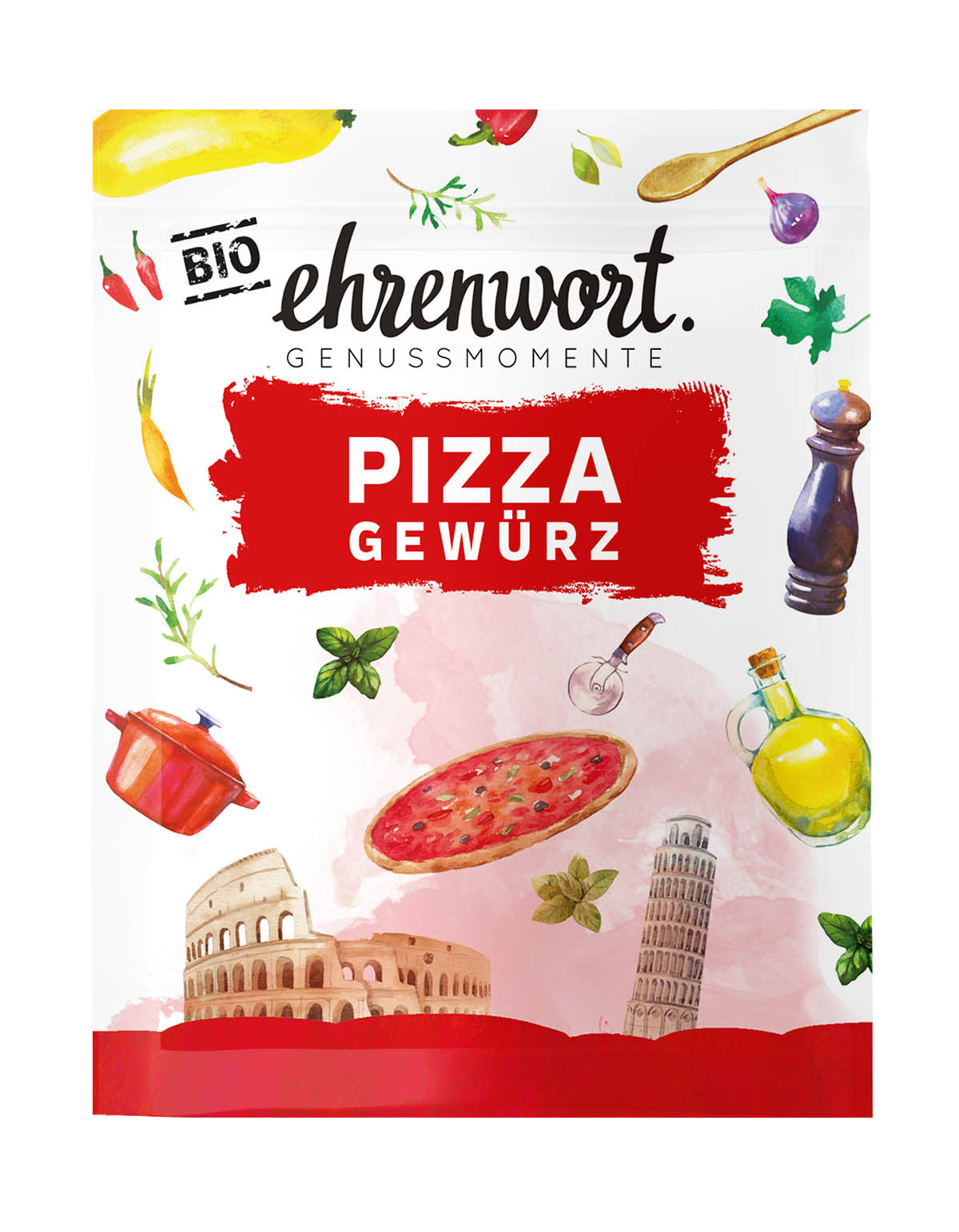 BIO Pizza Gewürz Briefchen