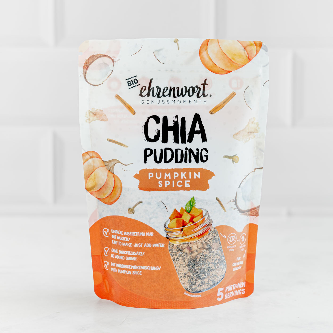 BIO Pumpkin Spice Chia Pudding