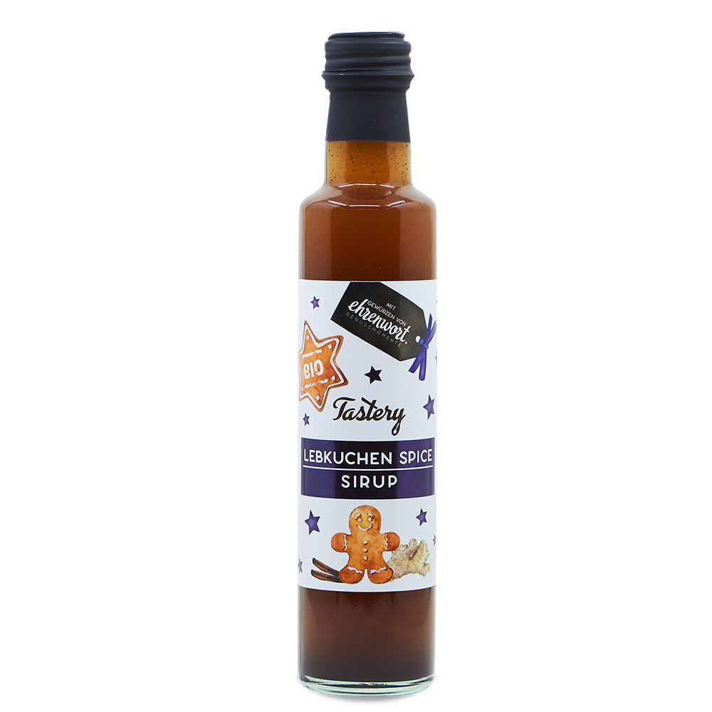 ehrenwort Lebkuchen Spice Sirup