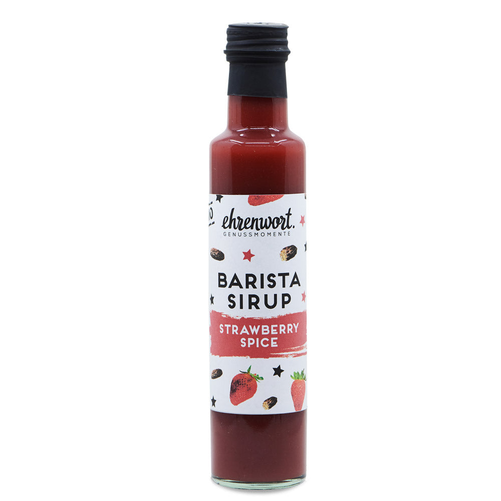 BIO Barista Sirup Strawberry Spice