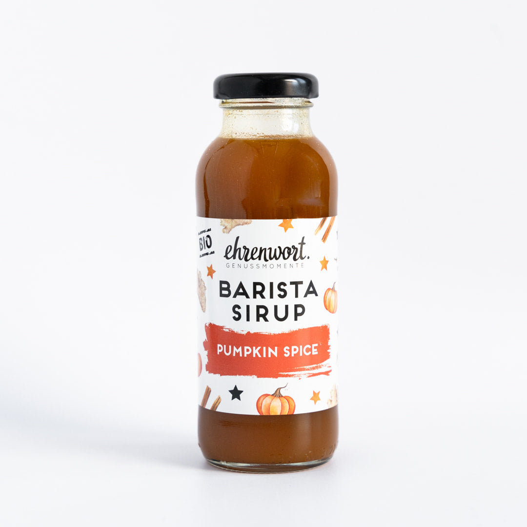 ehrenwort Bio Barista Sirup Pumpkin Spice