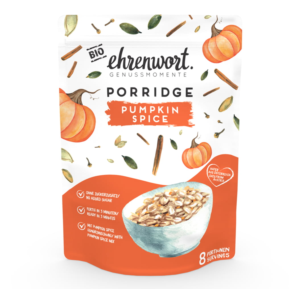 ehrenwort Pumpkin Spice Porridge