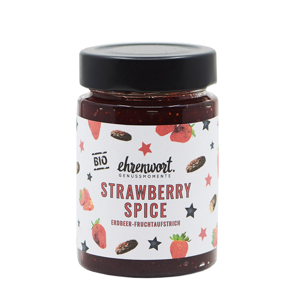 ehrenwort Strawberry Spice Erdbeer-Fruchtaufstrich